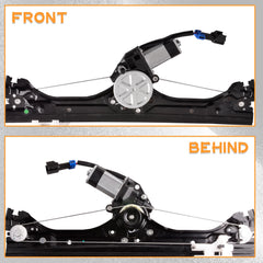 Predep regulator rail detail highlighting smooth guide and reduced noise benefit