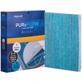 Premium Guard front packaging showing product and clean-air benefit