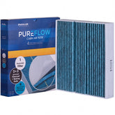 Premium Guard front packaging showing filter and fit information for Mercedes models