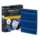 Premium Guard front packaging showing box and filter, clear product ID