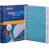 Premium Guard front view of packaging showing replacement filter benefits