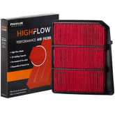 Premium Guard filter front view showing fit and shape for quick recognition and correct replacement