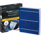 Premium Guard filter front packaging showing model and fitment benefits