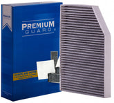 Premium Guard front packaging showing product branding and fitment benefits