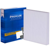 Premium Guard front packaging showing filter and fitment information for quick selection