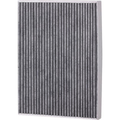Premium Guard filter installed inside BMW iX HVAC housing for fresher cabin air