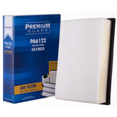 Premium Guard front view of filter showing exact fit and reliable protection
