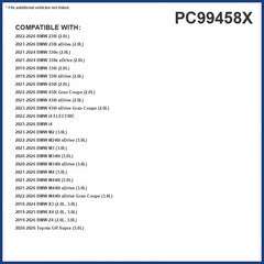 Premium Guard PUREFLOW side profile of the cabin air filter for airflow balance