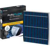 Premium Guard filter front packaging showing model and fitment for quick identification
