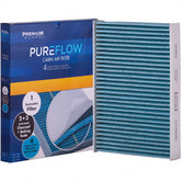 Premium Guard front packaging showing filter and benefits