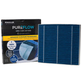 Premium Guard front packaging showing filter and benefits