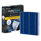 Premium Guard PUREFLOW front packaging showing filter and compatibility details for quick identification