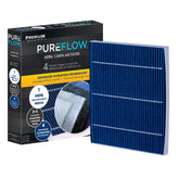 Premium Guard PUREFLOW front view showing full filter and fit
