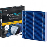Premium Guard PUREFLOW front view showing filter and quick identification benefit