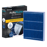 Premium Guard PUREFLOW front packaging showing product and fitment benefits