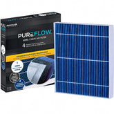Premium Guard PUREFLOW front view showing filter packaging for easy identification