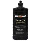 Presta Super Cut Compound front label showing 32 oz bottle and use benefits
