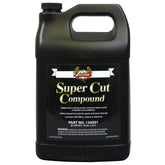 Presta Super Cut Compound gallon bottle front label showing product and benefit