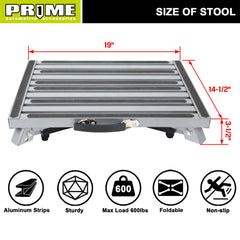 Prime 1 side view highlighting reflective stripe for night visibility