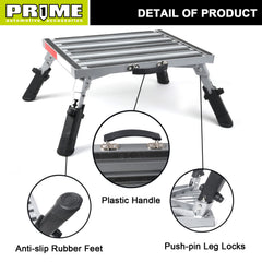 Prime 1 close-up of anti-slip top texture providing secure footing