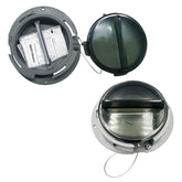PRINIC front view of holder showing compact durable design and easy identification