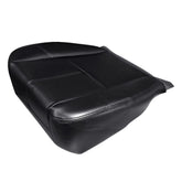 Priprilod front seat bottom cover front view shows factory fit and renewed appearance