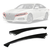 Priprilod lower grille molding front view showing clean fit and restored appearance