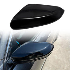 Priprilod front view mirror cap showing precise OEM fit for clean replacement