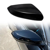 Priprilod passenger mirror cap front view showing glossy finish and clean look