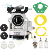 Pro Chaser carburetor front view showing fitment and improved fuel delivery