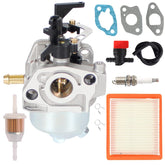 Pro Chaser front view of carburetor showing throttle linkage and mounting ports for accurate fit