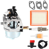 Pro Chaser carburetor front view showing clean casting and ports for easy fitment