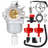 Pro Chaser carburetor front view showing mounting, fit and fast start benefit