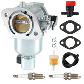 Pro Chaser front view of carburetor showing mounting points and easy fit