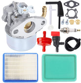 Pro Chaser carburetor front view showing ports and clean fit for easy replacement