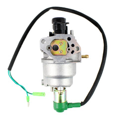 Pro Chaser carburetor kit laid out with gaskets hose filter and clamps for complete repair