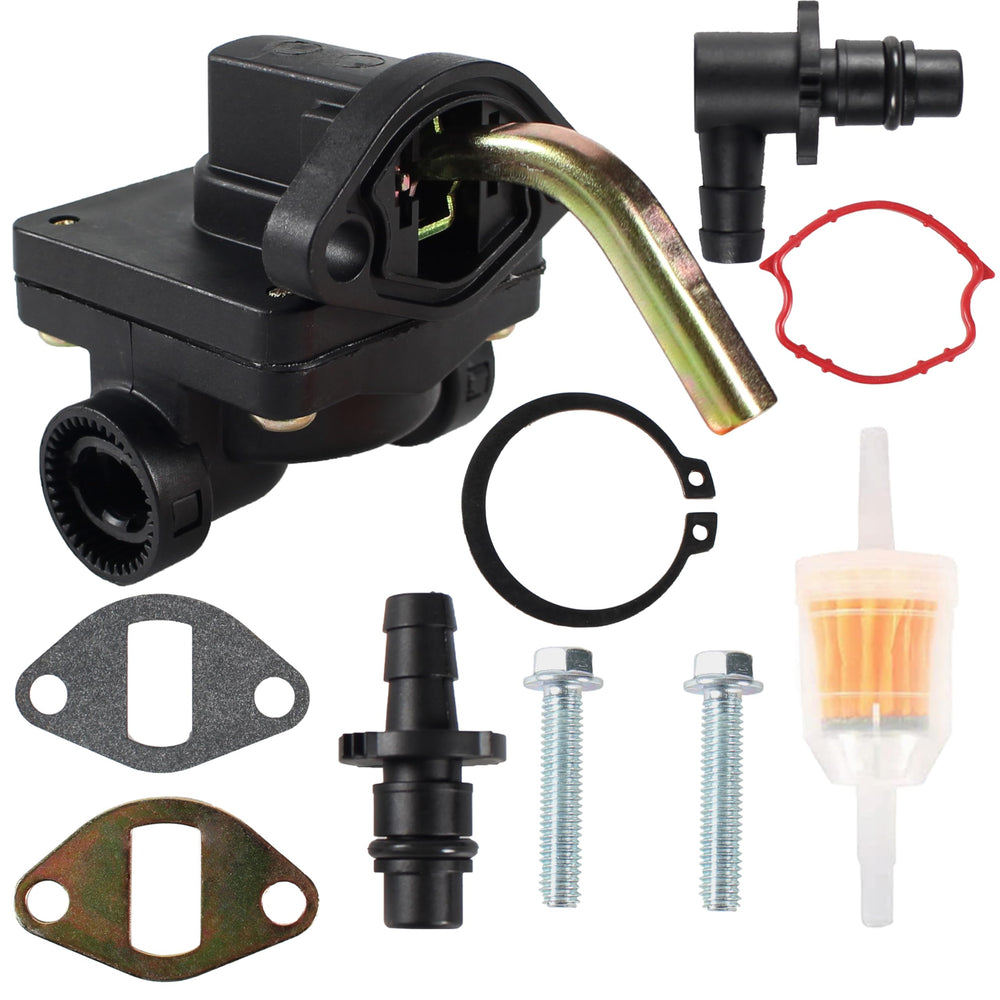 Pro Chaser front view of fuel pump showing mounting points and compatibility benefit