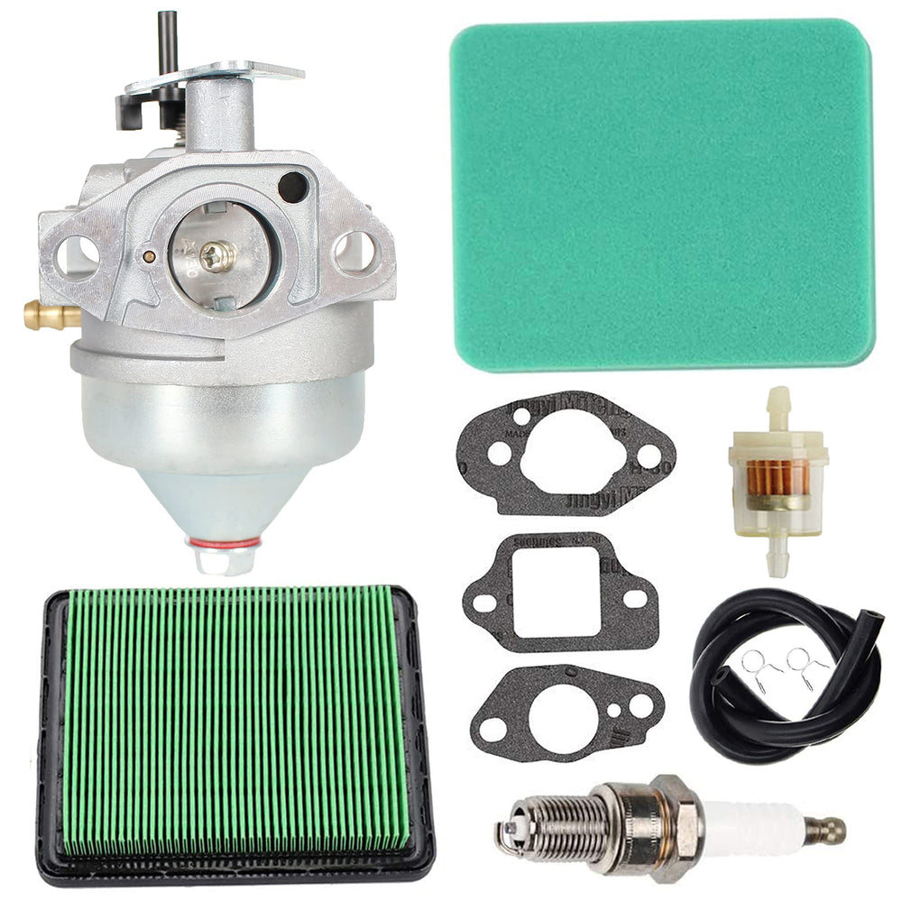 Pro Chaser TB130 front view showing carburetor fit and easy replacement benefit