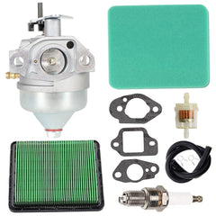 Pro Chaser TB130 front view showing carburetor fit and easy replacement benefit
