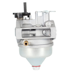 Pro Chaser carburetor installed on mower showing size and easy compatibility