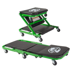 Pro-LifT C-2036DG front view showing full deck and low-profile benefit