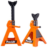 Pro-LifT PL3300 front pair showing stable base and visible pins for secure support
