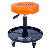 Pro-LifT PL9300H front view showing compact base and five casters for smooth mobility