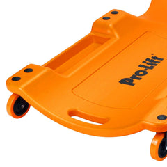 Pro-LifT six 3-inch swivel casters close-up for smooth maneuverability