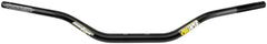 Pro Taper Contour front view showing jet black finish and pad, durable look