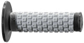 Pro Taper front view of black grips showing profile and improved riding comfort