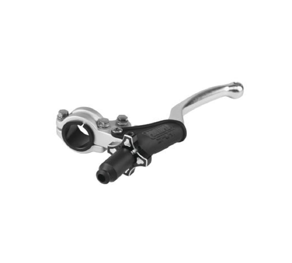 Pro Taper front view lever and perch black showing full assembly and fitment benefits