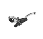 Pro Taper front view lever and perch black showing full assembly and fitment benefits