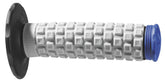 Pro Taper front packaging showing blue pillow top grips and branding, highlights durability