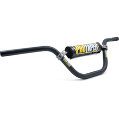 Pro Taper XR 50 jet black handlebar front view showing fit and finish for reliable control